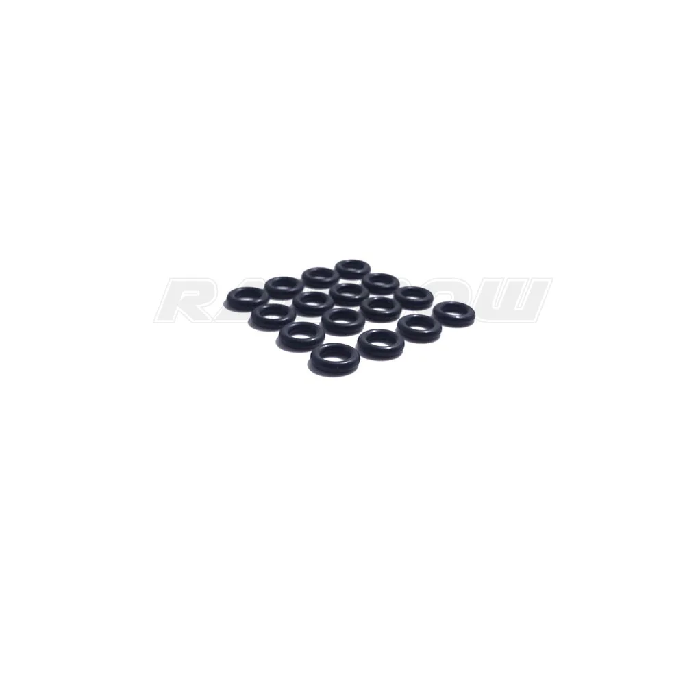 100 PCS Size 8*3.25mm 16600EN200 Fuel Injector Rubber O Ring 21026 For Impreze Tiida Mitsubishi