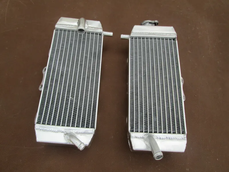 Левый и правый Алюминиевый радиатор для Yamaha WR250F WRF250 2007-2009 2007 2008 2009