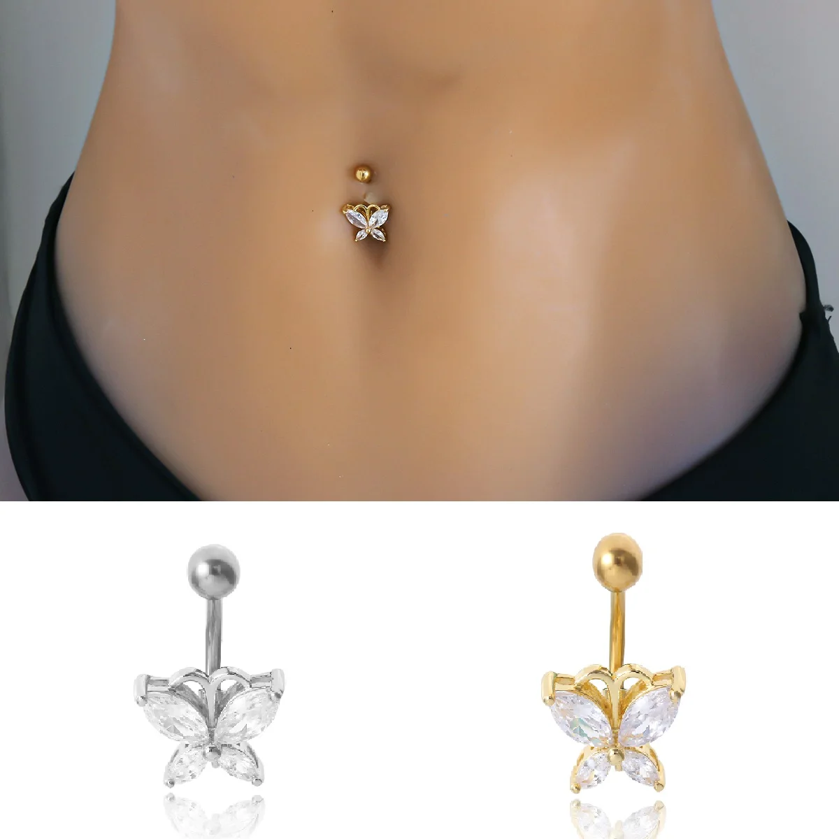 Belly Button Piercings - Explore Belly Bars, Charms + More - Lovisa