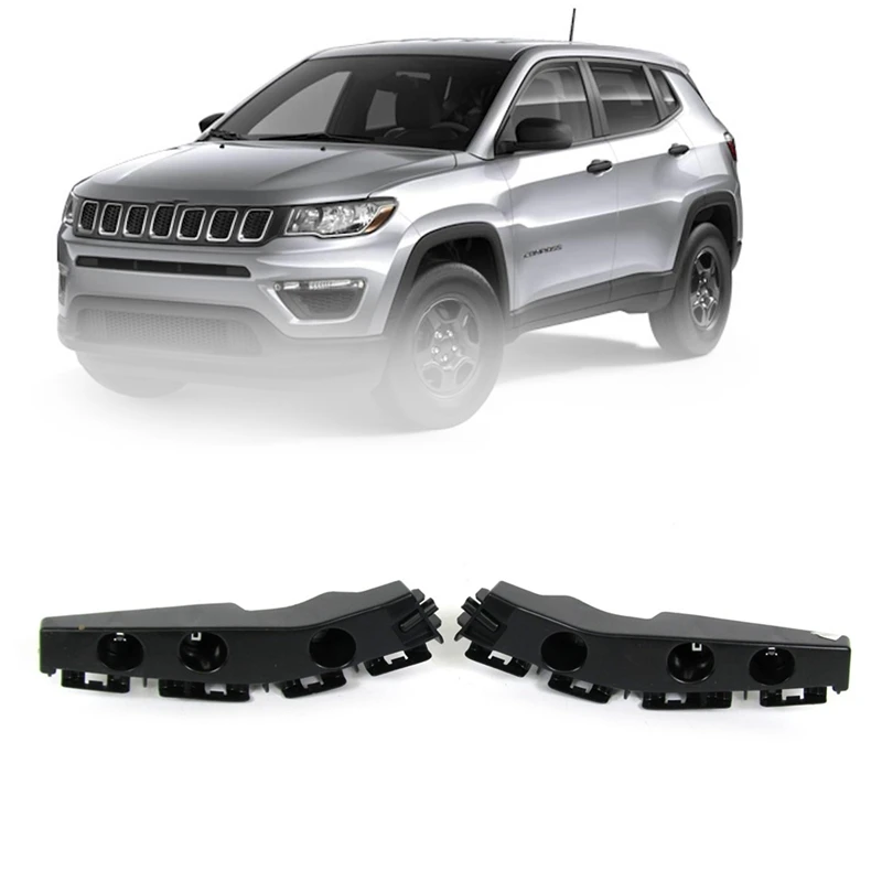 for 2011 2017 Jeep Compass 5182596AB 5182597AB Front Bumper Support