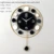 Modern Creative Metal Iron Wall Hanging Clock Living Room Corridor Hotel Home Decoration Crafts Wall Hanging Clock 10