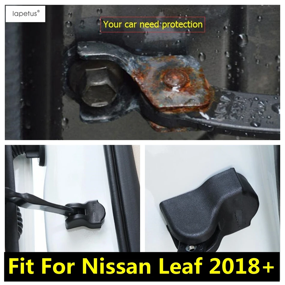 Аксессуары Lapetus для Nissan Leaf 2018 2020 ручка автомобильной двери стоп ржавчины