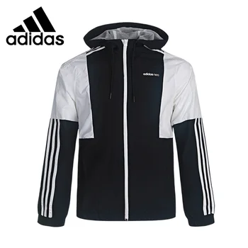 

Original New Arrival Adidas NEO M SS TCNS WB 3 Men's Jacket Hooded Sportswear