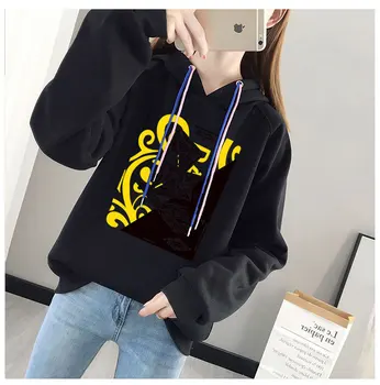 

2019 Autumn Long Sleeve Plus Size Pullovers Elegant Women Loose Female cashmere Sweater Clothing Black