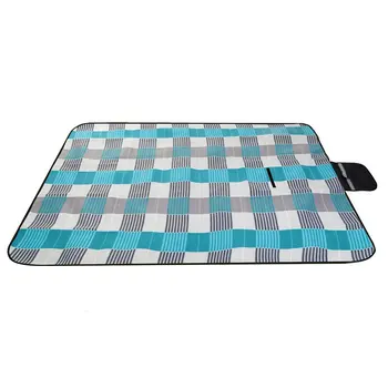 

Outdoor Picnic Mat Camping Baby Climb Plaid Blanket Beach Waterproof Moistureproof Picnic Blanket Baby Mat Camping Mat