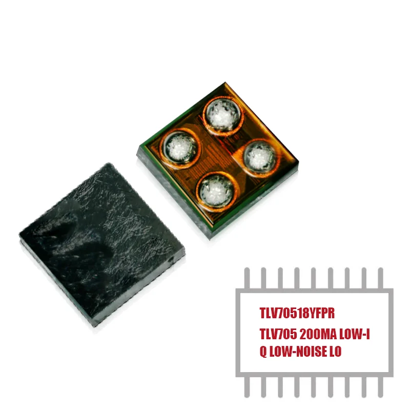 TLV70518YFPR 1 шт. линейный регулятор напряжения IC положительный фиксированный выход 200