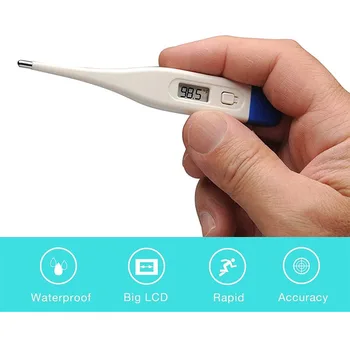 

Digital electronic thermometer for daily use Personal thermometer / LCD thermometer Water temperature meter for Baby