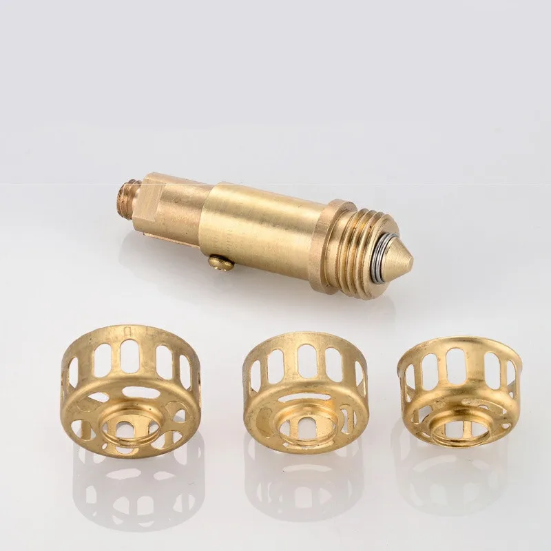 Shower Floor Drain All-copper bounce cover filter kitchen sink wash basin stopper Bathroom Trap Hair Catcher Basin Hardware bathroom accessories
