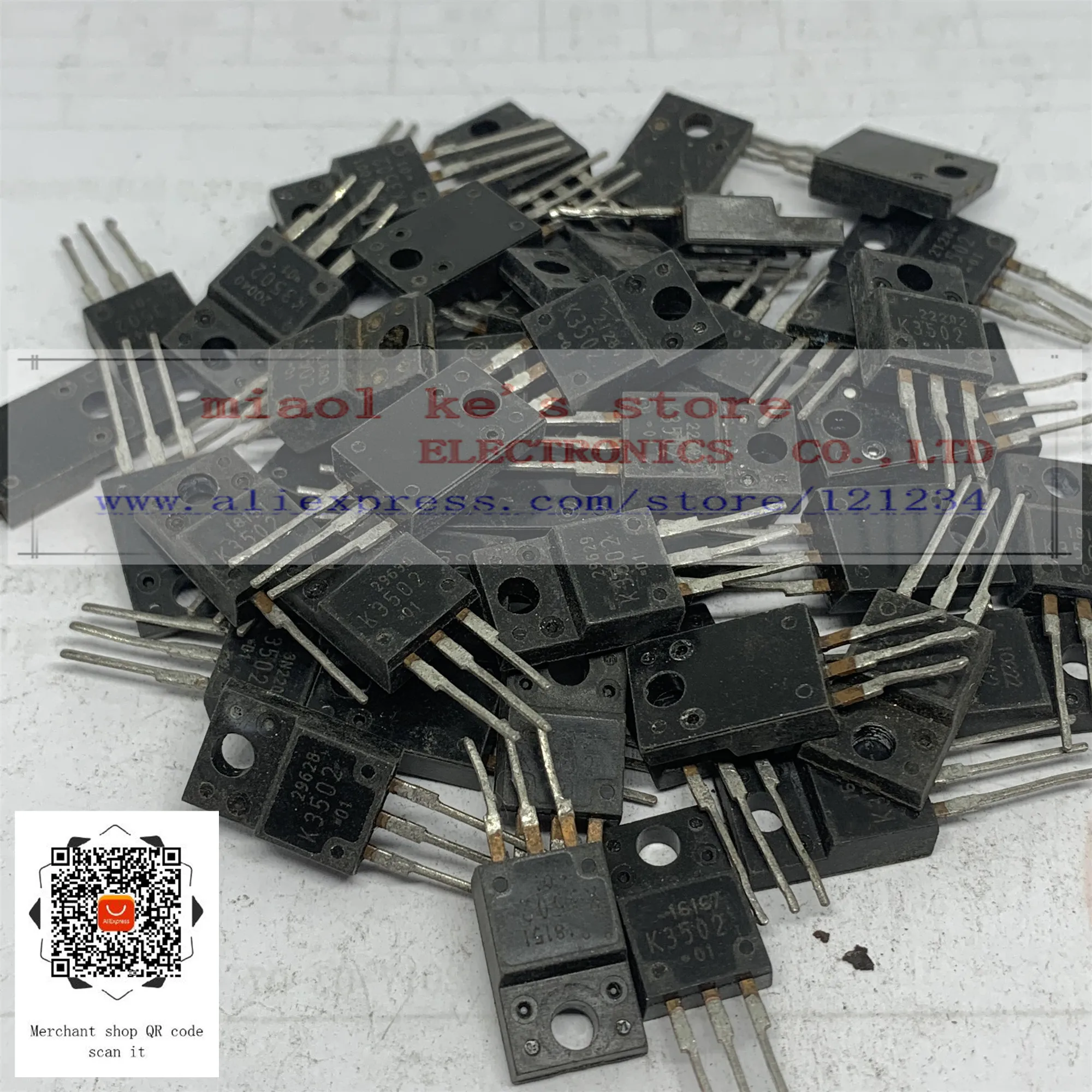 [10 шт.] подержанные товары 2SK3502 2SK3518 2SK3525 2SK3531 2SK3532 2SK3534 K3502 K3518 K3525 K3531 K3532