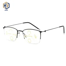 OFIR бренд анти синий светильник очки для чтения для мужчин и женщин Ультра светильник двойного назначения очки далеко рядом оптика