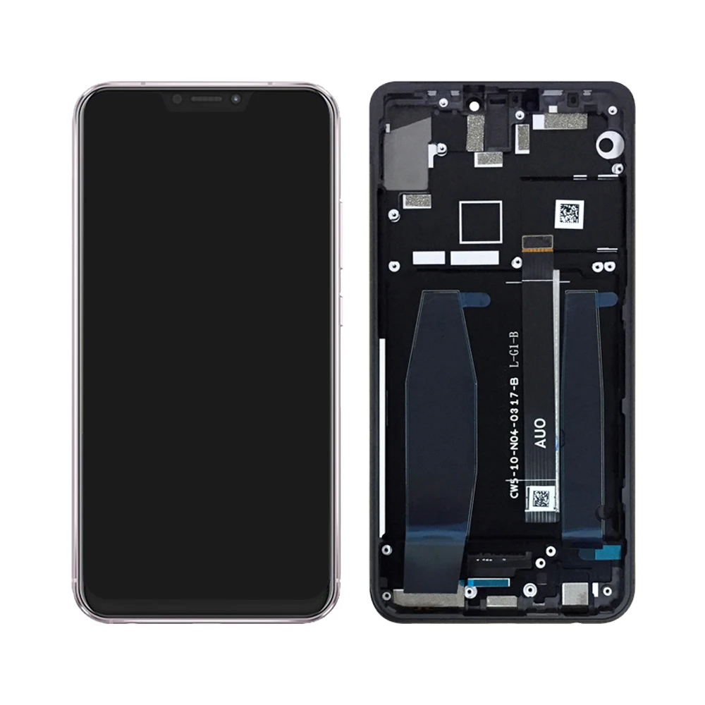Для ASUS Zenfone 5Z ZS620KL lcd кодирующий преобразователь сенсорного экрана в сборе для Asus zs620kl дисплей с заменой рамки Z01RD