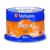 Verbatim DVD-R 4.7 GB 16X 50PK Spindle Branded Recordable Media Disc Compact Write Once Data Storage DVD 95101