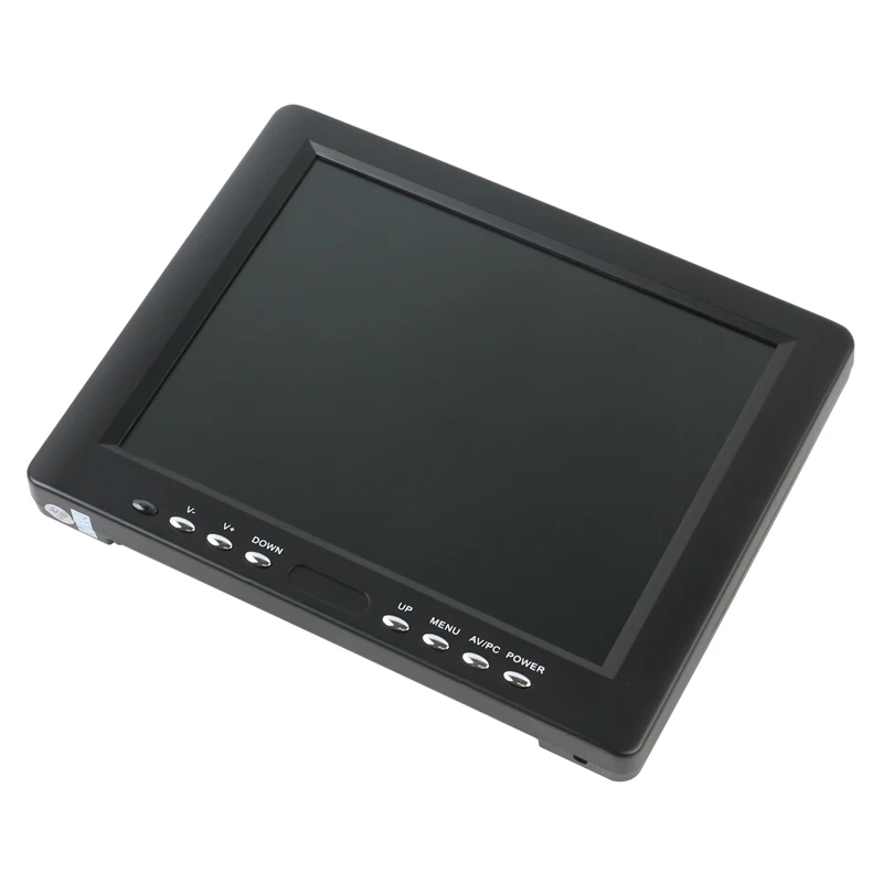 Monitor industrial hdmi vga com tela lcd,