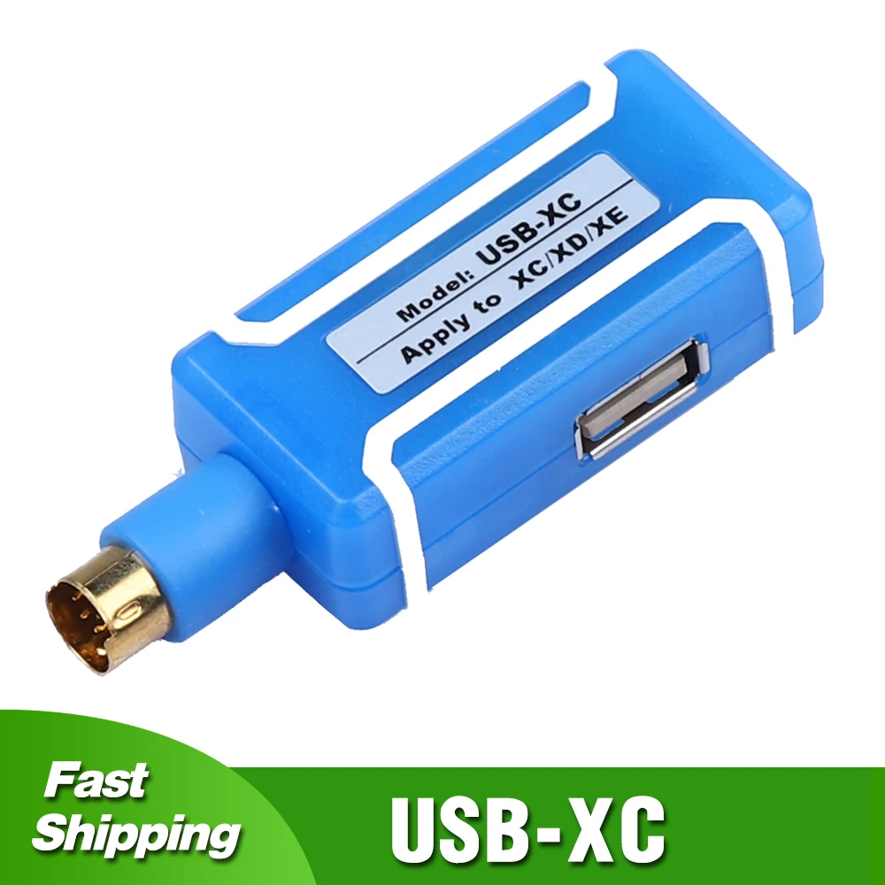 Новая версия USB XC для XINJE DELTA SERIES PLC программируемый кабель линия загрузки|Кабели