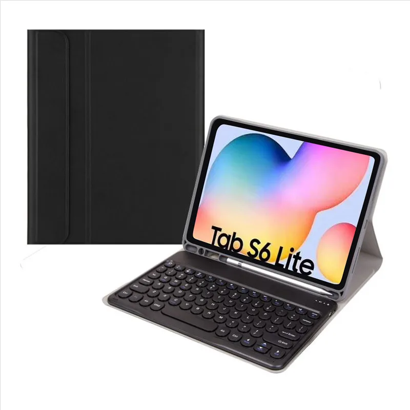 capinha para samsung galaxy tab lite caso de teclado tab lite capa teclado sem fio com função touchpad