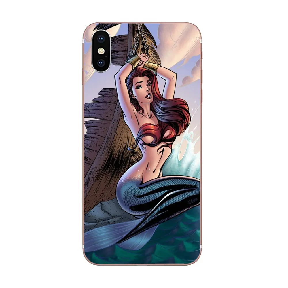 ТПУ телефонные чехлы Чехол для Huawei P7 P8 P9 P10 P20 P30 Lite Mini Plus Pro 2017 2018 2019 сирена