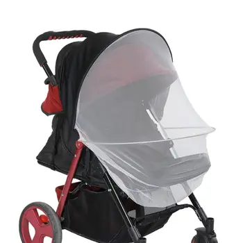

New Stroller Mosquito Net Pushchair Cart Netting Crib Insect Protection for Babies Safe Protect Mesh