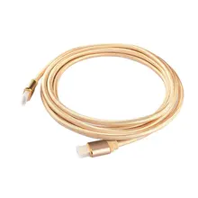 Premium Braided Full Metal Hook High Definition Multimedia Interface Cable V2.0 Full HD Male To Male 4K*2K HDMI Cable