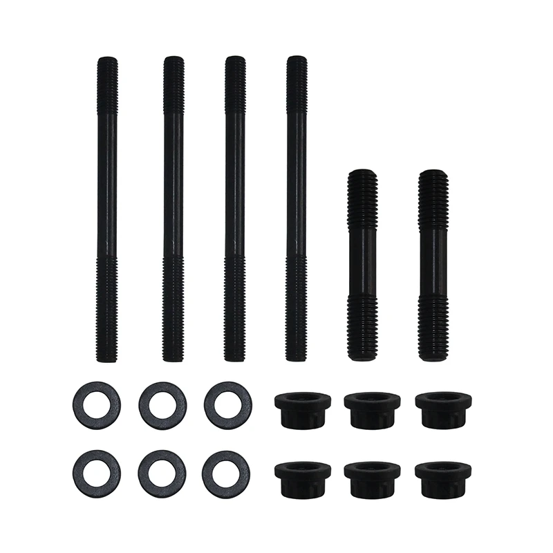 Replacement Cylinder Head Studs Kit for Yamaha Rhino 660 2004 2005 2006