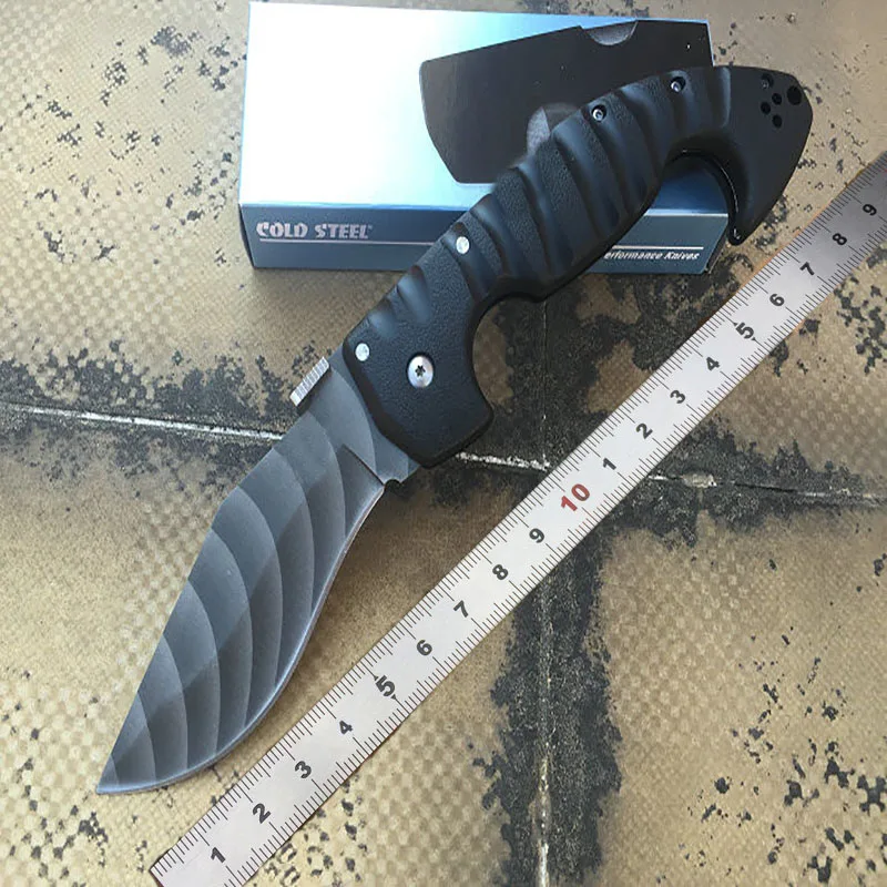 HOT Spartan AUS-8 Blade NGF Handle Folding Hunting Knife Outdoor Camping Survival Tactical Karambit POCKET Knives EDC hand Tool