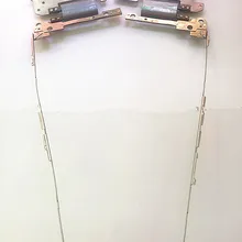 WZSM FFC гибкие печатные платы и комплект ЖК-петли для Dell inspiron 17 7778 7779 левый и правый шарнир R+ L «2 в 1»