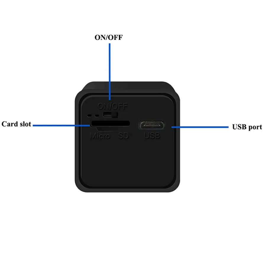 Ip Wi Fi беспроводная камера с аккумулятором ночного видения обнаружение движения