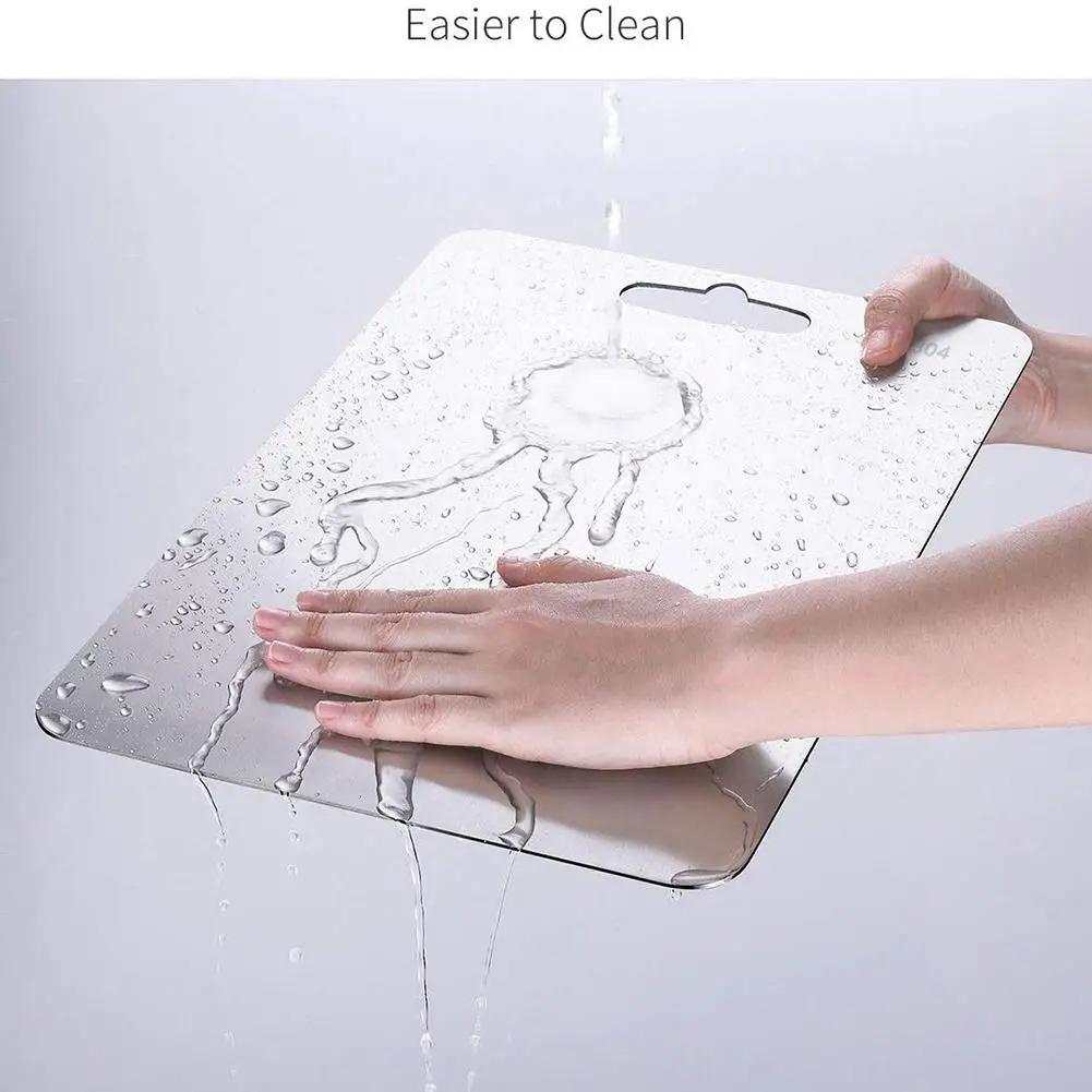 304 нержавеющая сталь разделочная доска плесени антибактериальные домашнее Мясо Фрукты пищевые добавки Овощной разделочный блок