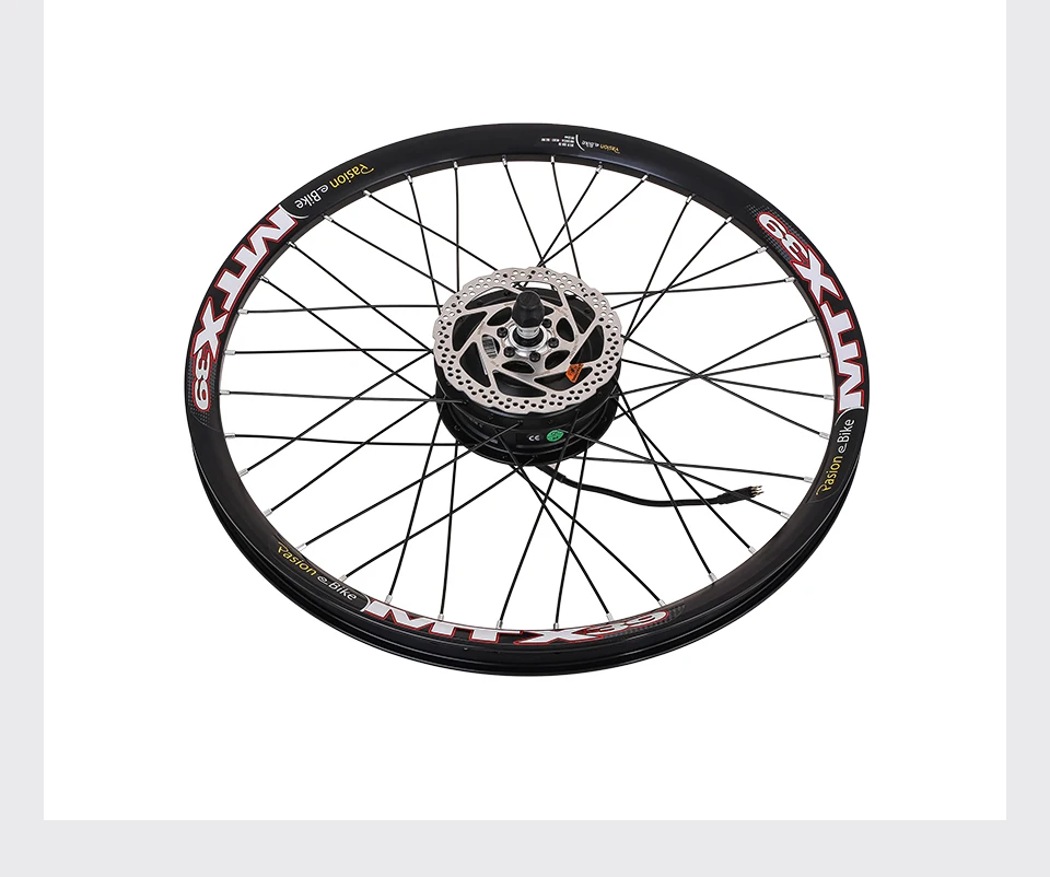 Best E BIKE Conversion Kit 48V 500W with Bafang Hub Motor Set For Electric Bike Conversion Kit with BAFANG Engine Rear Wheel Motor 9