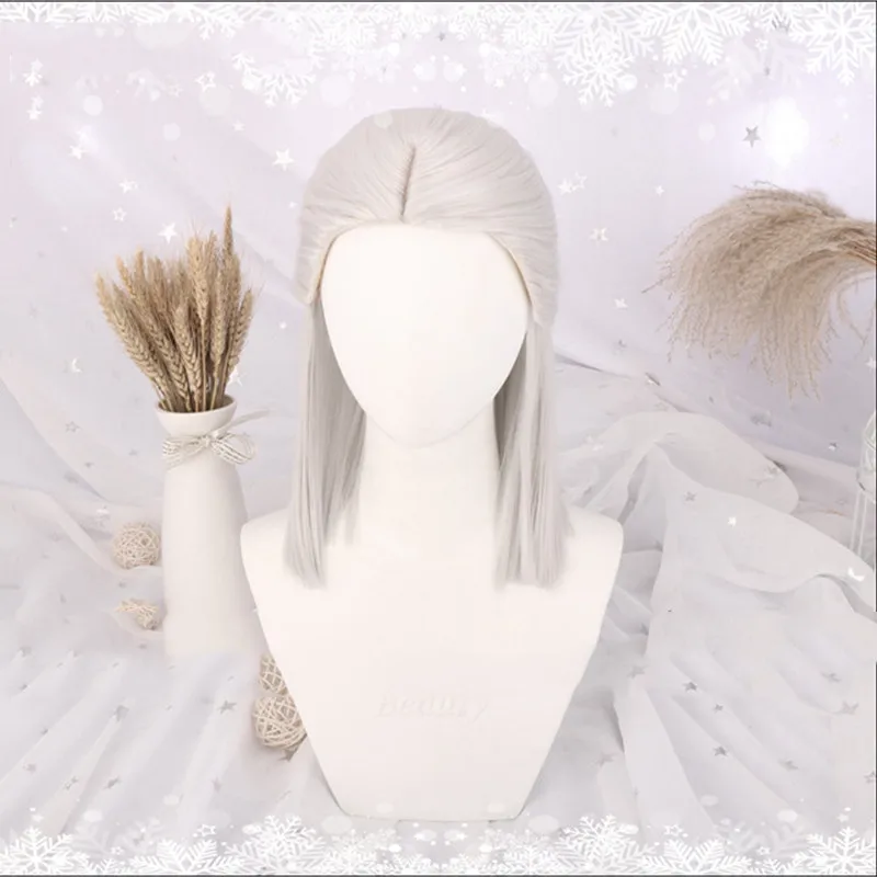 

Game Identity V Cosplay Wigs Perfumer Vera Nair Caged ButterFly Heat Resistant Synthetic Hair Halloween Party Wig