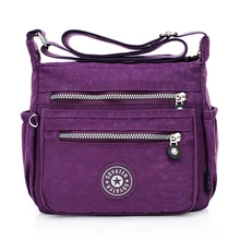 Женские сумки-мессенджеры, нейлоновые сумки через плечо, сумки известных брендов, дизайнерские сумки через плечо, женские сумки