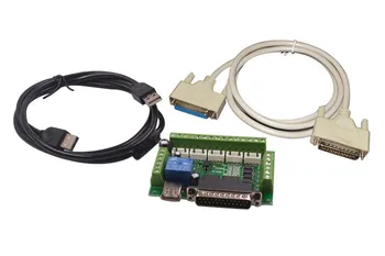 

MacH35 Axis Stepper Motor Driver Interface Control Board for Engraving Machine Accessories
