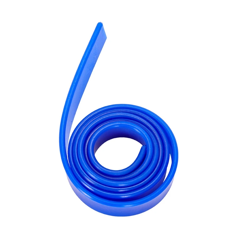 Window Cleaning Squeegee Cleaning Squeegee Window Cleaning Tool Shower Squeegee 2XPE 41" Cut-to-Size Window Squeegee Refills Replacement Squeegee Rubber Window Cleaning Tool Part Shower Cleaner