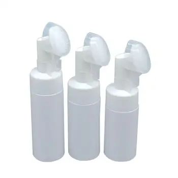 

100/120/150/200ml Empty Facial Cleanser Foaming Bottle Soap Mousse Liquid Dispenser Shampoo Lotion Bottle Refillable Bottle