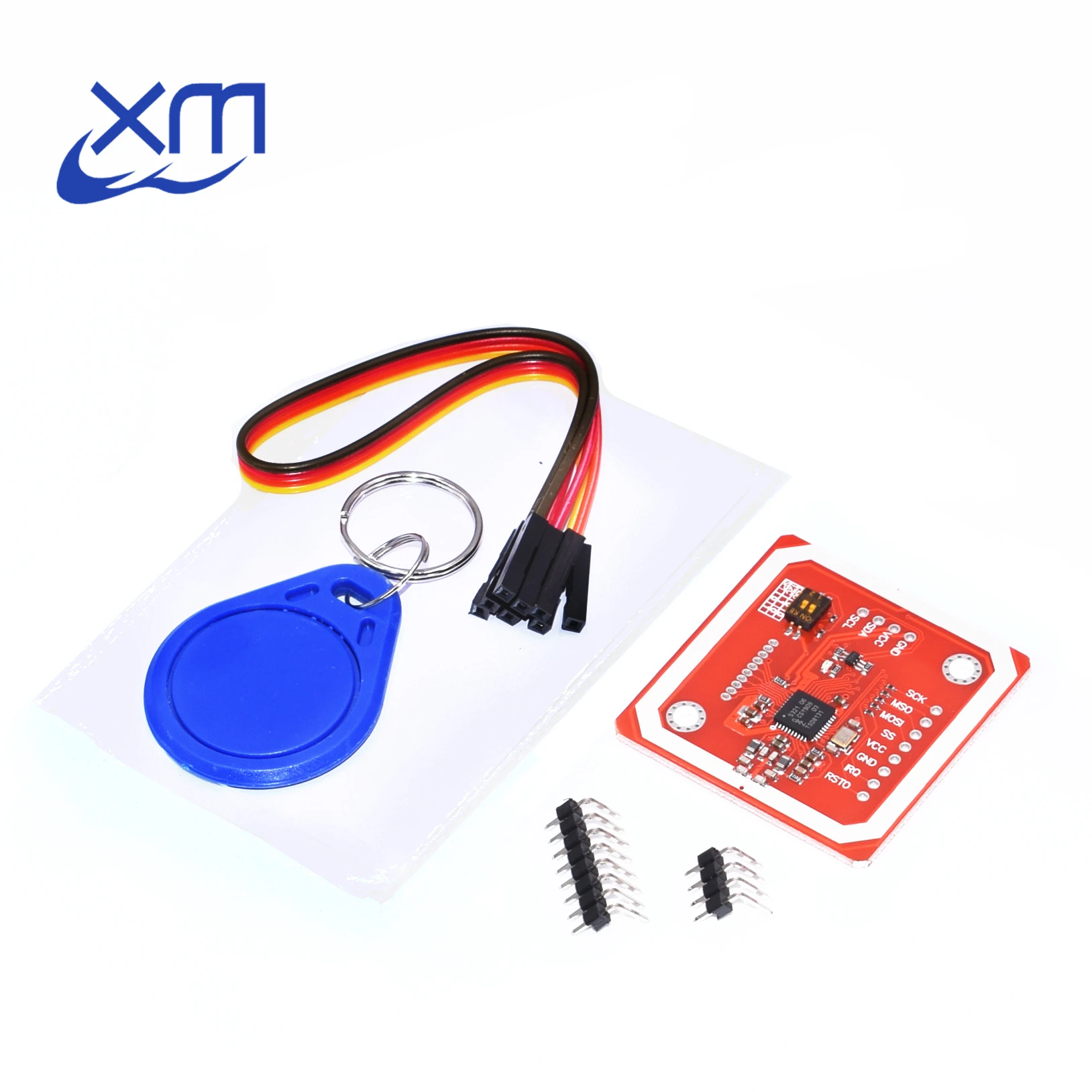 10 компл./лот PN532 NFC RFID Беспроводной модуль V3 пользовательские комплекты считыватель писатель режим IC S50 карта