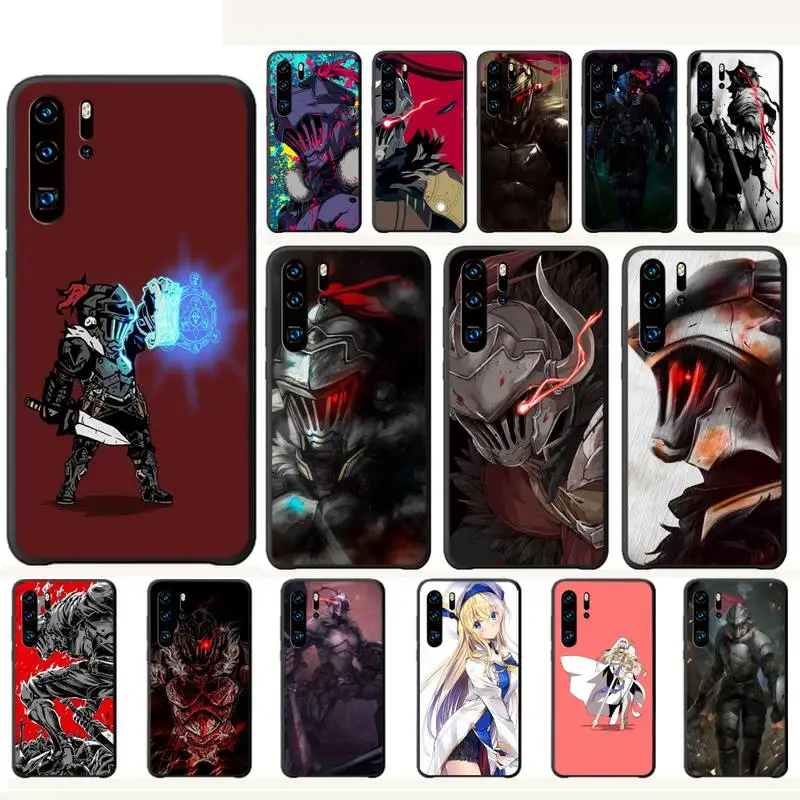 Обувь для косплея Аниме Гоблин убийца класса люкс чехол телефона funda huawei P20 P30 P40 lite