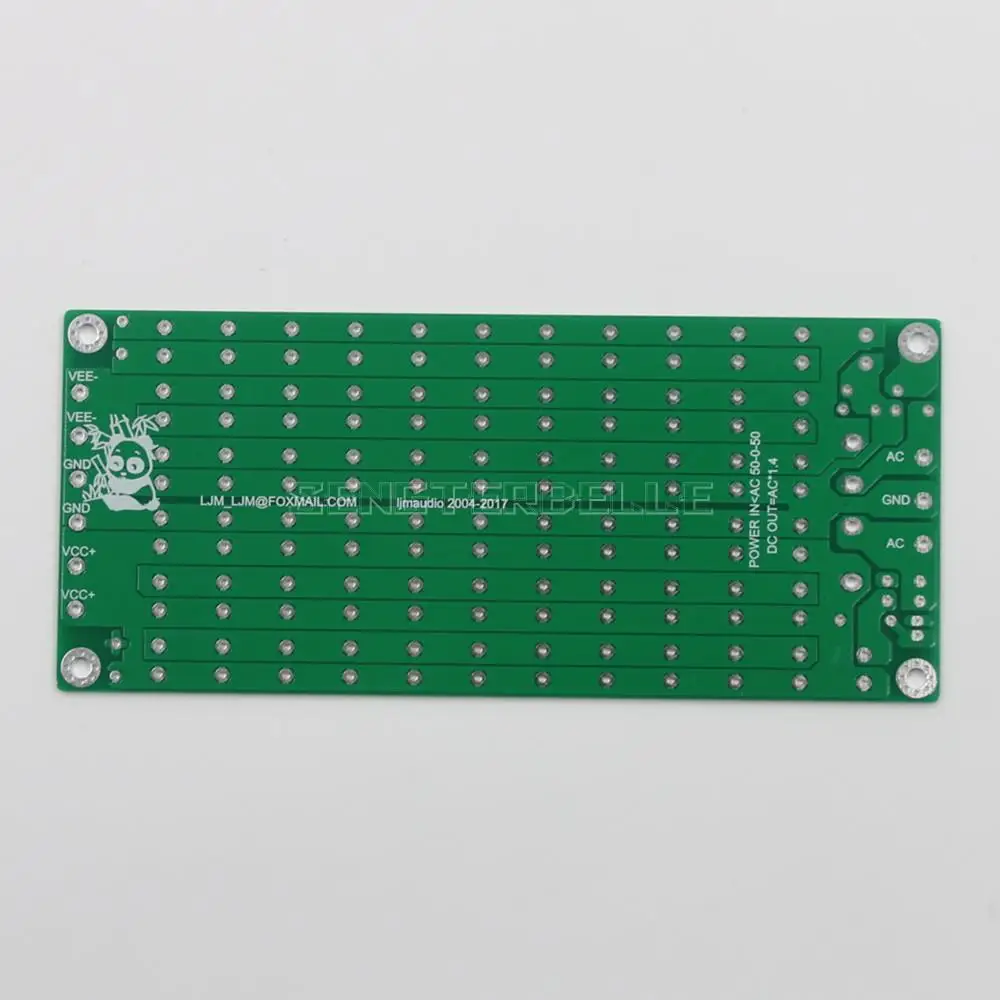 HiFi Audio Amplifier Power Supply Filter Board PCB - 3