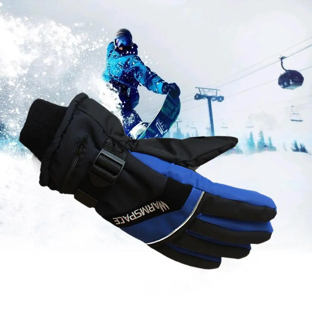 Зимние лыжные перчатки с зарядкой от Usb, теплые перчатки для снегохода, сноуборда, лыжных перчаток