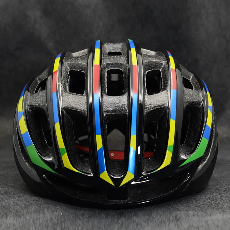 Велосипедный шлем для шоссейного велосипеда, Aero, велосипедный шлем, спортивный, мужской, женский, MTB, ультралегкий, формованный, красный, защитные шапки, Casco Bicicleta Ciclismo