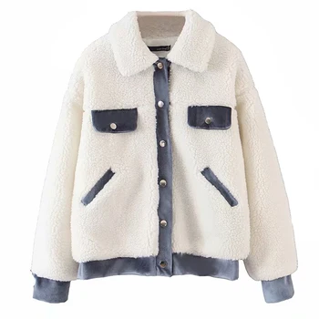 

Winter Women's Short Parkas Solid Cotton Loose Cropped Puffer Padded Jacket Big Size Bayan Mont Overcoat Women Winter HH50MF