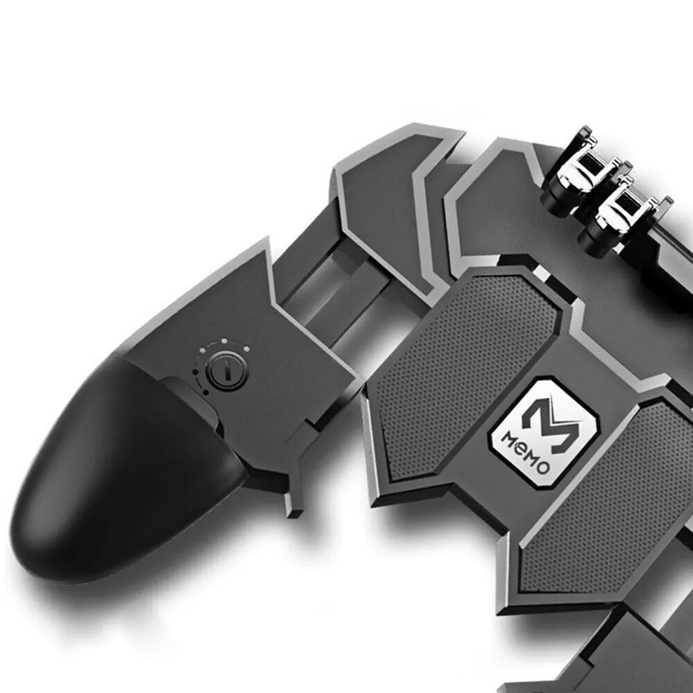 AK66 Mobile Game Controller Gaming Trigger Joystick Gamepad Console for PUBG L1R1 Phone Game Tools