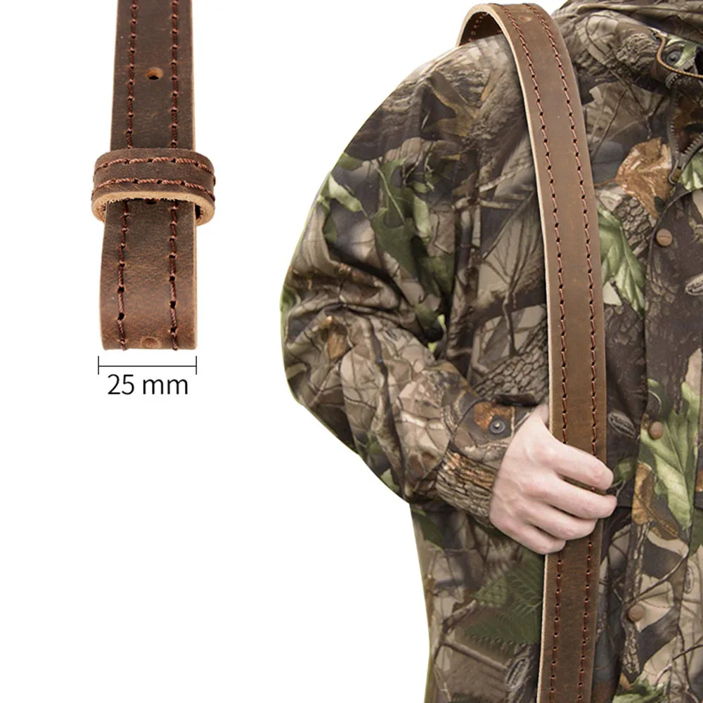 

Hunting Gun Accessories Shotgun Rifle Sling Strap Bindings Shoulder Shooting Tactical Strap with Adjustable Shoulder Strap 106cm