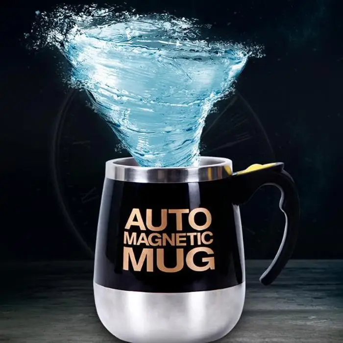 Durable Insulation Anti-scalding Automatic Mixing Water Home, Office Cup With Lid 2 AAA Battery(Not Include