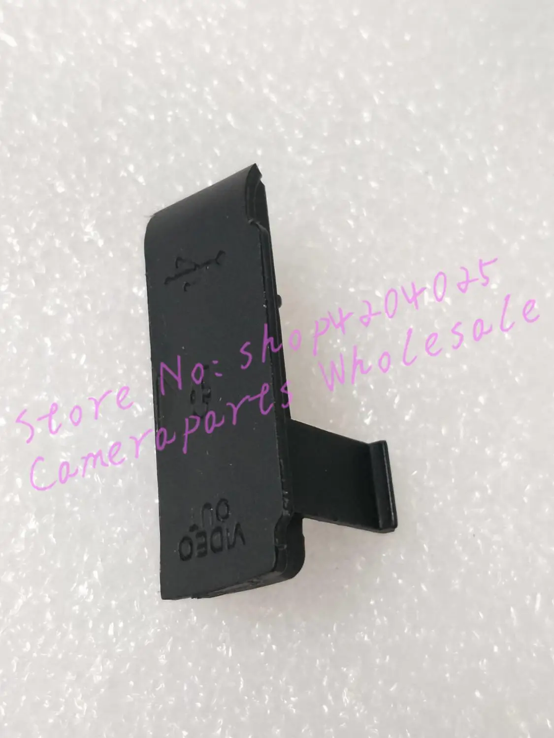 Новая Резиновая Нижняя крышка USB HDMI DC IN/VIDEO OUT для цифровой камеры Canon EOS 350D 500D 450D 1000D