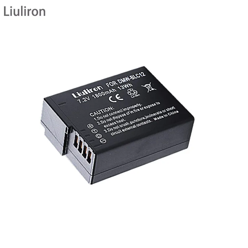 DMW-BLC12 BLC12E BLC12PP DMW BLC12 батарея+ двойное зарядное устройство/USB кабель для Panasonic Lumix FZ1000, FZ200, FZ300, G5, G6, G7, GH2, DMC-GX8