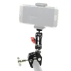 Multi-Function Dual Ball Head Hot Shoe 1/4