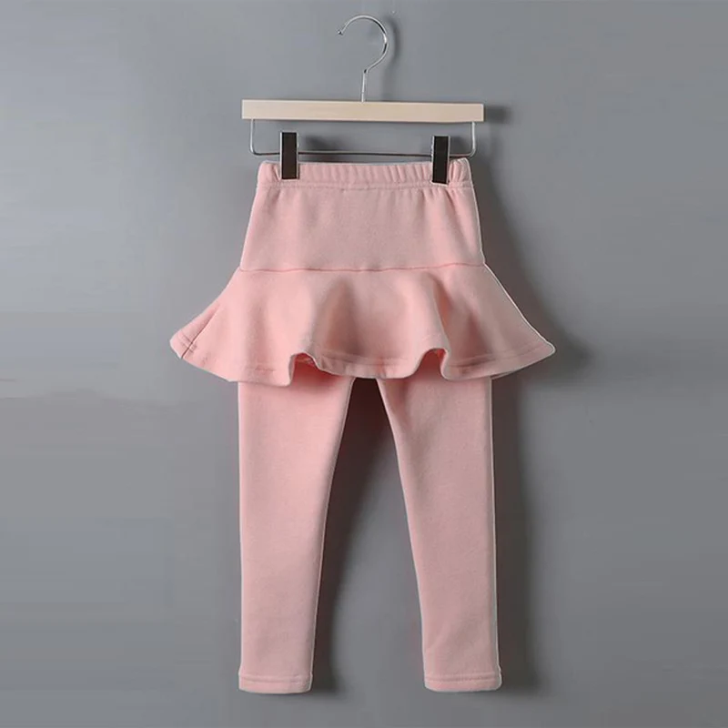 Baby Girl Pants Kids Leggings Autumn Spring Girls Cotton Leggings Girls Skirt-Pants Skirts Children Clothes for Girl