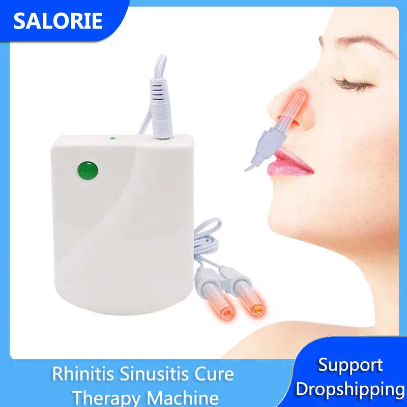 Buy Massage-Device Therapy-Machine Laser-Treatment Health-Care Cure Sinusitis Rinite Bionase wxQKM55Mpj9