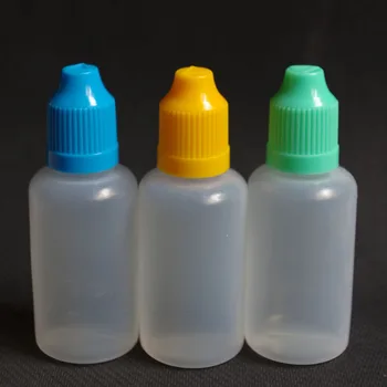 

2500pcs/lot PE 30ml Plastic Bottle With Childproof Cap Dropper Bottles For Electronic Cigarette eGo Empty Bottle