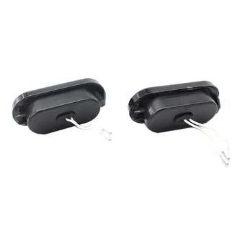 

Replacement For Golf MK41 Pair Car Side Marker Light Left Right Smoked LED Dynamic Flowing Lamp 1J0949117