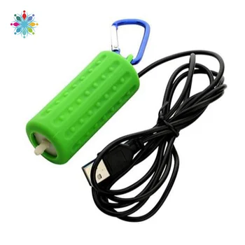 

2020 New Pump Core Ultra-quiet USB Aeration Pump Fishing Aquarium Miniature Air Pump Oxygen Flushing Locomotive Oxygen Pump TLS